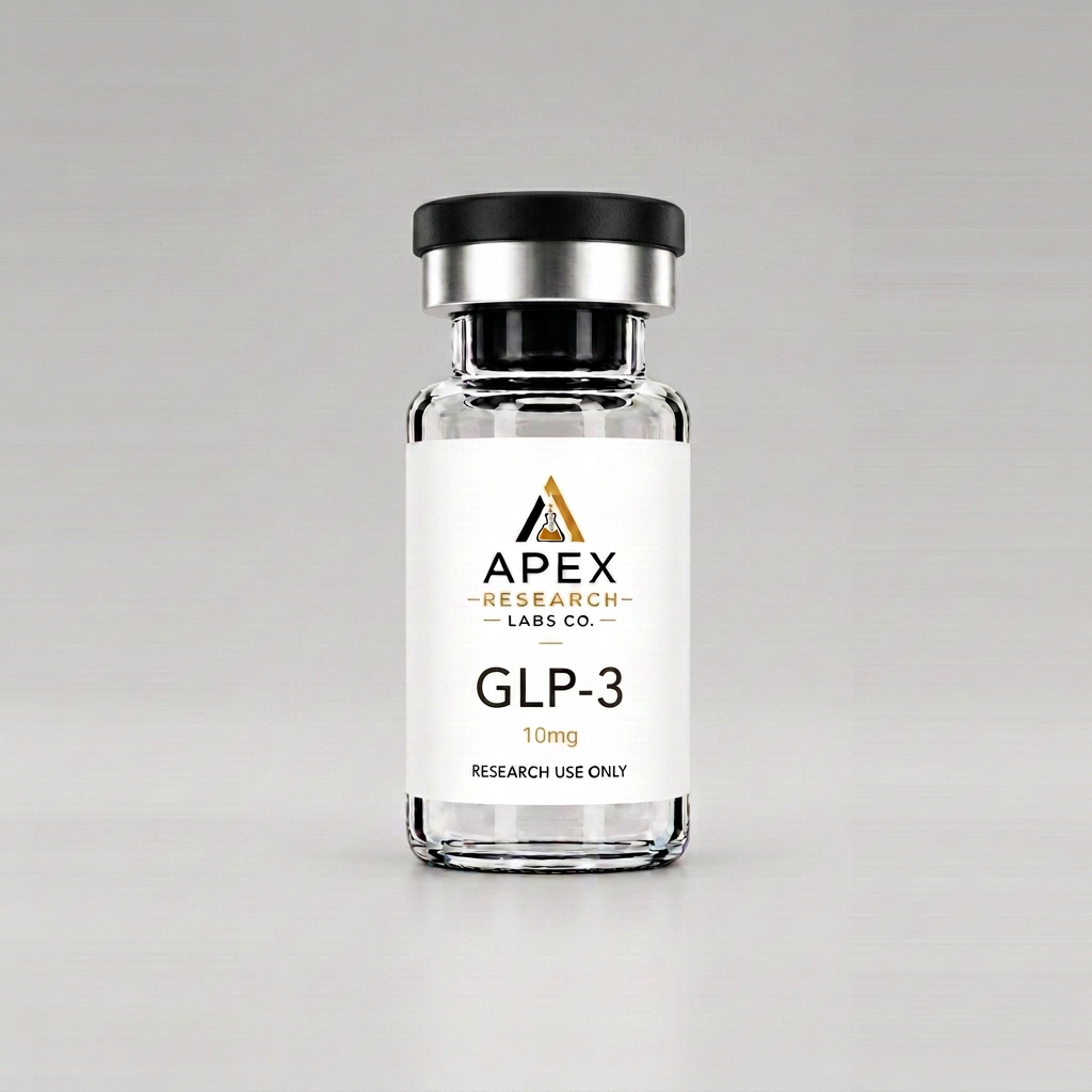 GLP-3 research vial
