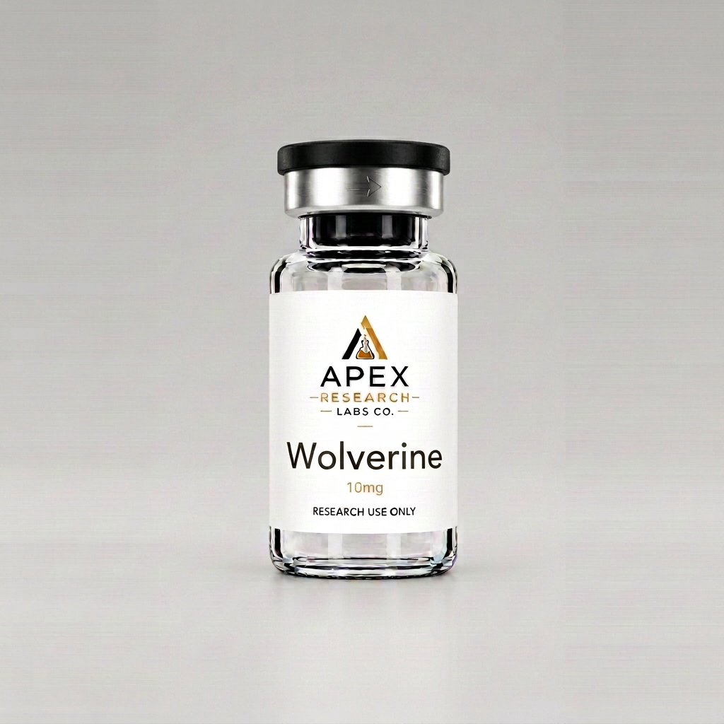 Wolverine 10mg vial research vial