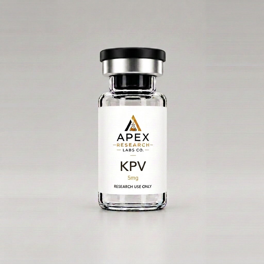 KPV research vial by Apex Research Labs Co.