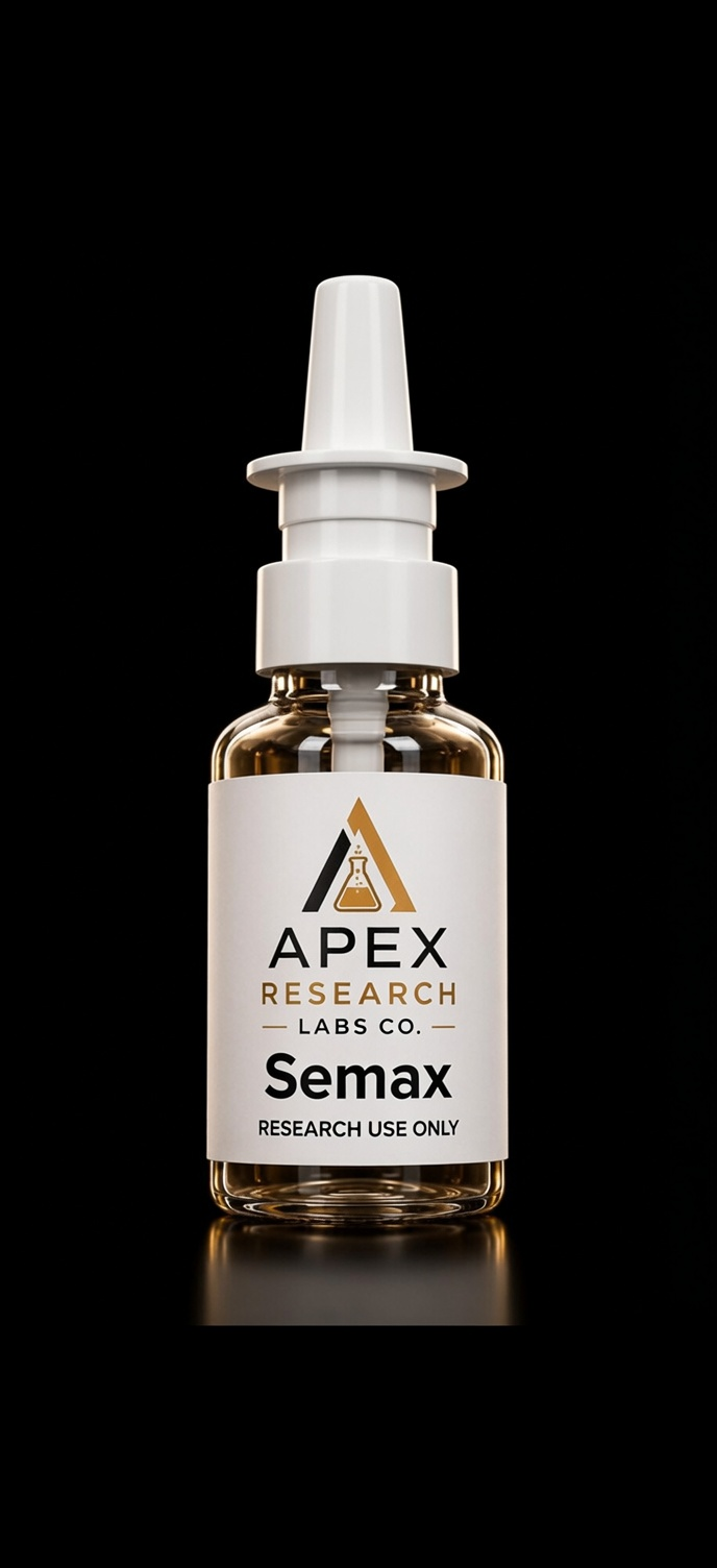 Semax research vial by Apex Research Labs Co.