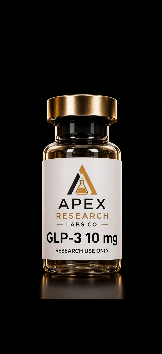 GLP-3 research vial