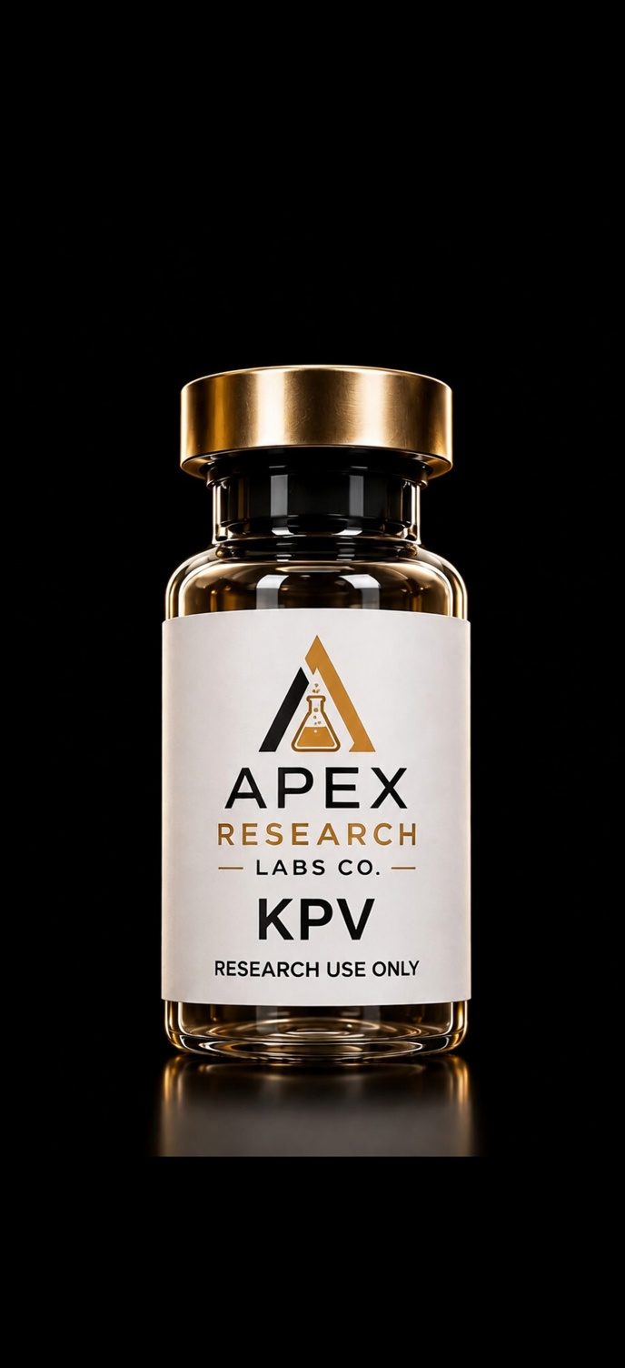 KPV research vial by Apex Research Labs Co.