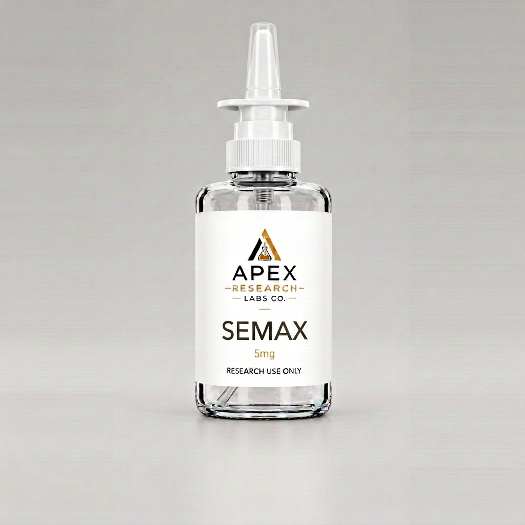 Semax research vial by Apex Research Labs Co.